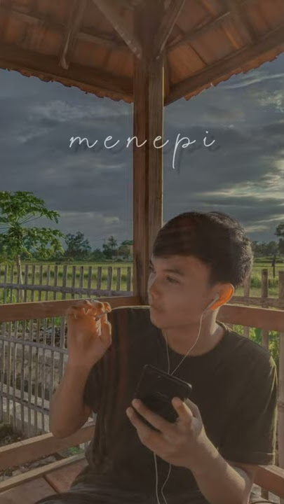 Cover Menepi (story wa)