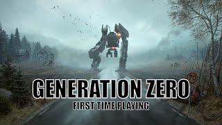 Causing A Huge Explosion (Alpine Unrest DLC) | Generation Zero Ep.22