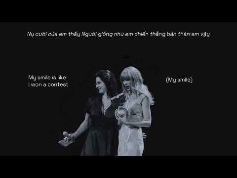 Taylor Swift - Snow On The Beach (feat. More Lana Del Rey) (vietsub)