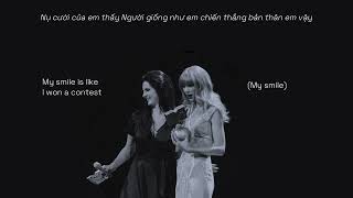 Taylor Swift  Snow On The Beach feat More Lana Del Rey vietsub