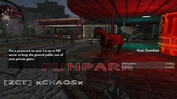 Custom Zombies Map "Fun Park" w/Mac - Part 1