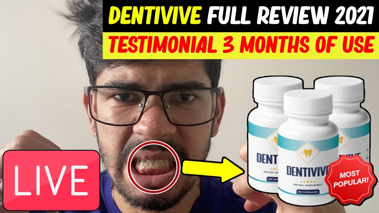 Dentivive Care REVIEW 2021 – Does Dentivive REALLY WORK? Dentivive 3 MONTH RESULTS !