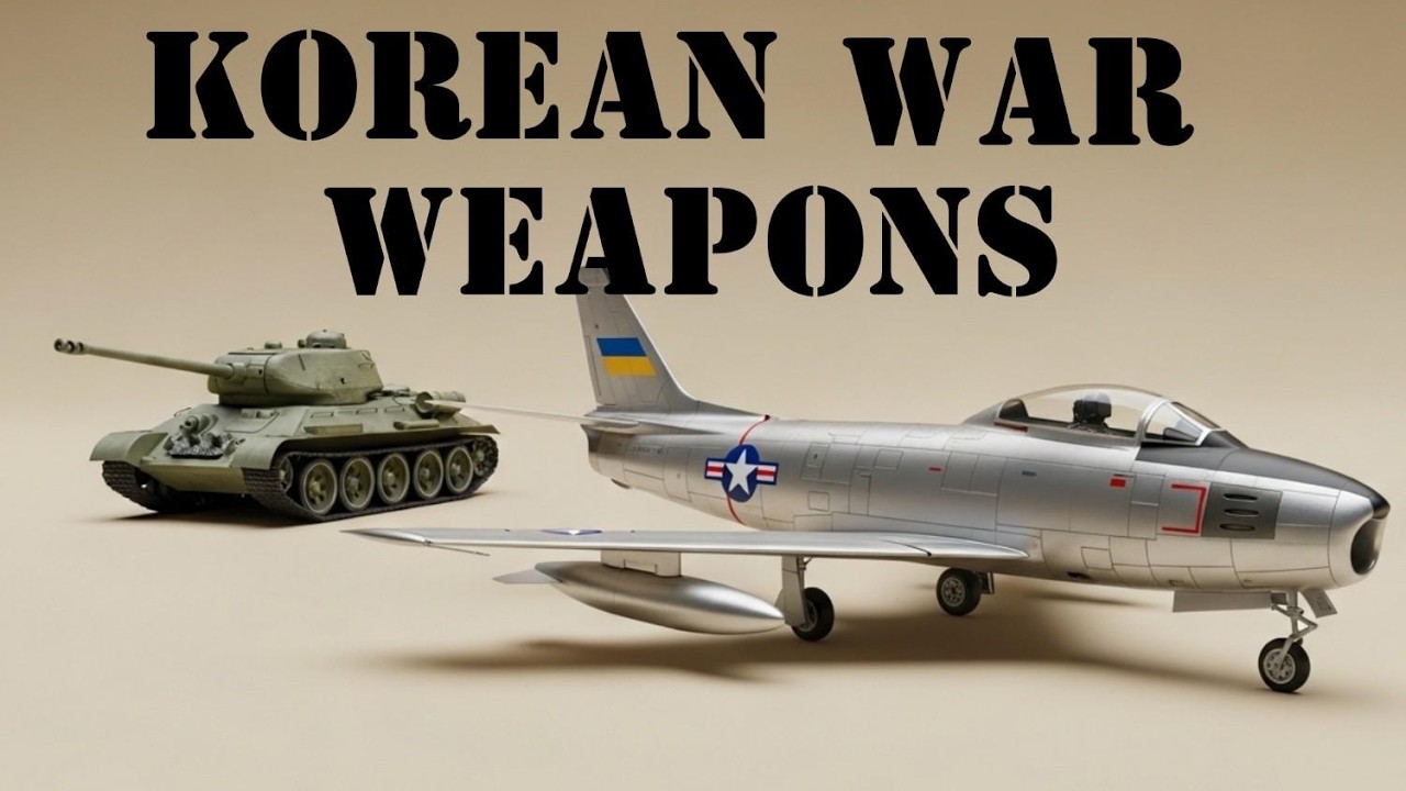 Every Weapon Used in the Korean War | Complete Documentary - YouTube