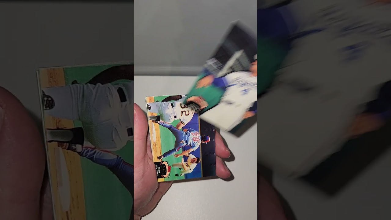 Topps Stadium Club 1992 Series 1 