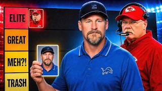 Ranking Every NFL Head Coach Before The 2026 Season