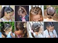 Baby hair style||Quick &amp; Easy Hairstyles For Baby Girl&#39;s Short Hair||Baby Hair Style For Short Hair|