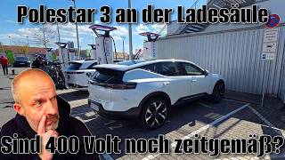Polestar 3 an der Ladesäule: Sind 400 Volt noch zeitgemäß?