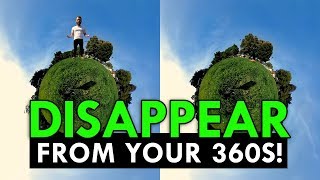 Cara MENGHILANGKAN Foto 360 Anda (tutorial Vanish360) screenshot 2