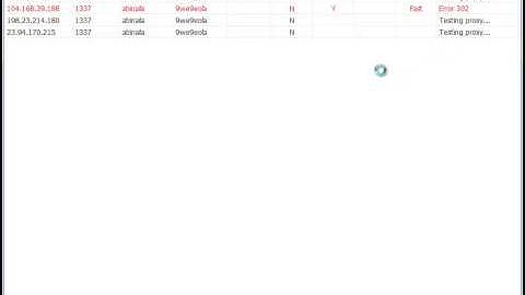 Private Dedicated Proxies quality test with Scrapebox