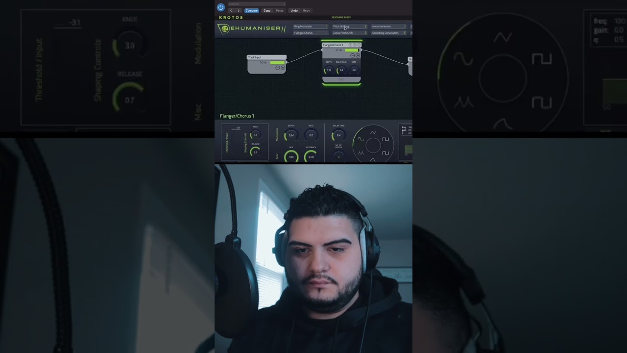 Transform a human voice with Dehumaniser 2