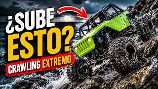 ROCK CRAWLING EXTREMO con un crawler RC | Element Enduro Comp 
