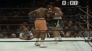 WOW!! WHAT A KNOCKOUT - Joe Frazier vs Jerry Quarry II, Full HD Highlights