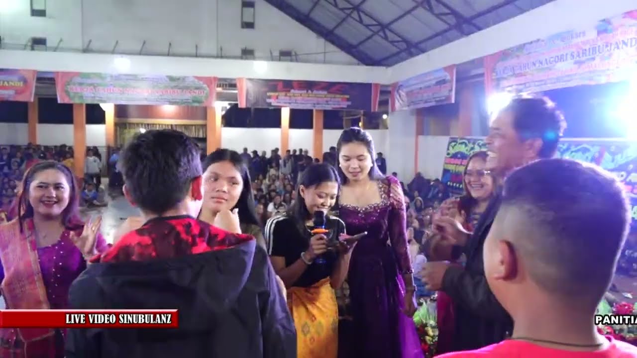 KERJA TAHUN DESA SARIBUJANDI TERBARU TAHUN 2025 TAMU UNDANGAN (SAM LAU SITELU)