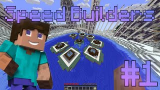 БЫСТРЫЕ СТРОИТЕЛИ В ДЕЛЕ - Minecraft Speed Builders