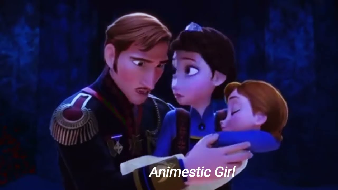 Girls Friendship Sad Animated Video Status😻🥺frozen lovely movie