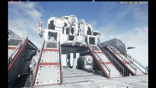 UT 4 * Unreal Tournament 4 * DM-Simple * Community map version May 17, 2024