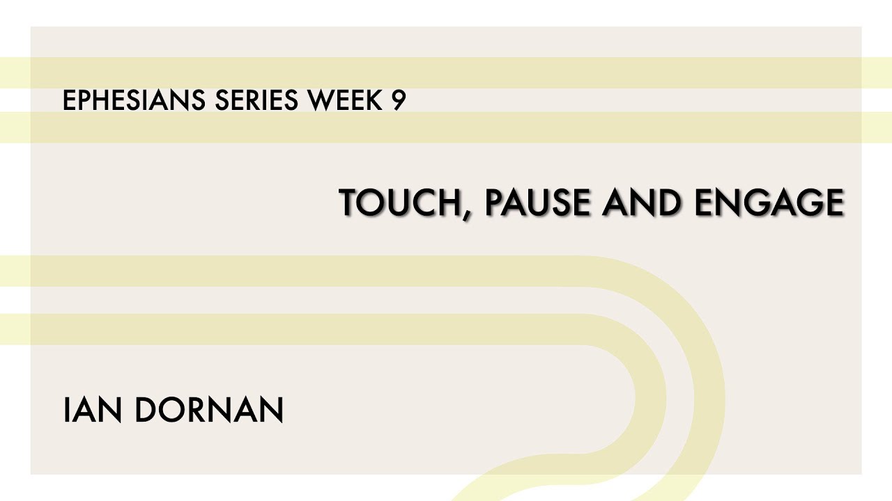 Plugged in: Touch, Pause and Engage - YouTube