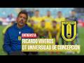 Entrevista a Ricardo Viveros | DT Universidad de Concepción