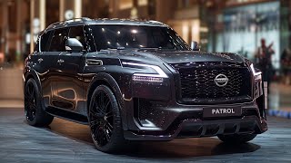 New 2025 Nissan Patrol Luxury: Next-Generation Luxury SUV