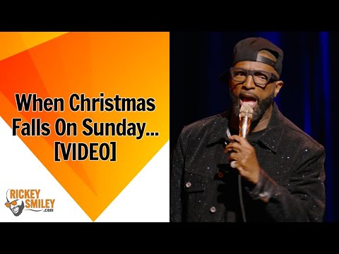 When Christmas Falls On Sunday...