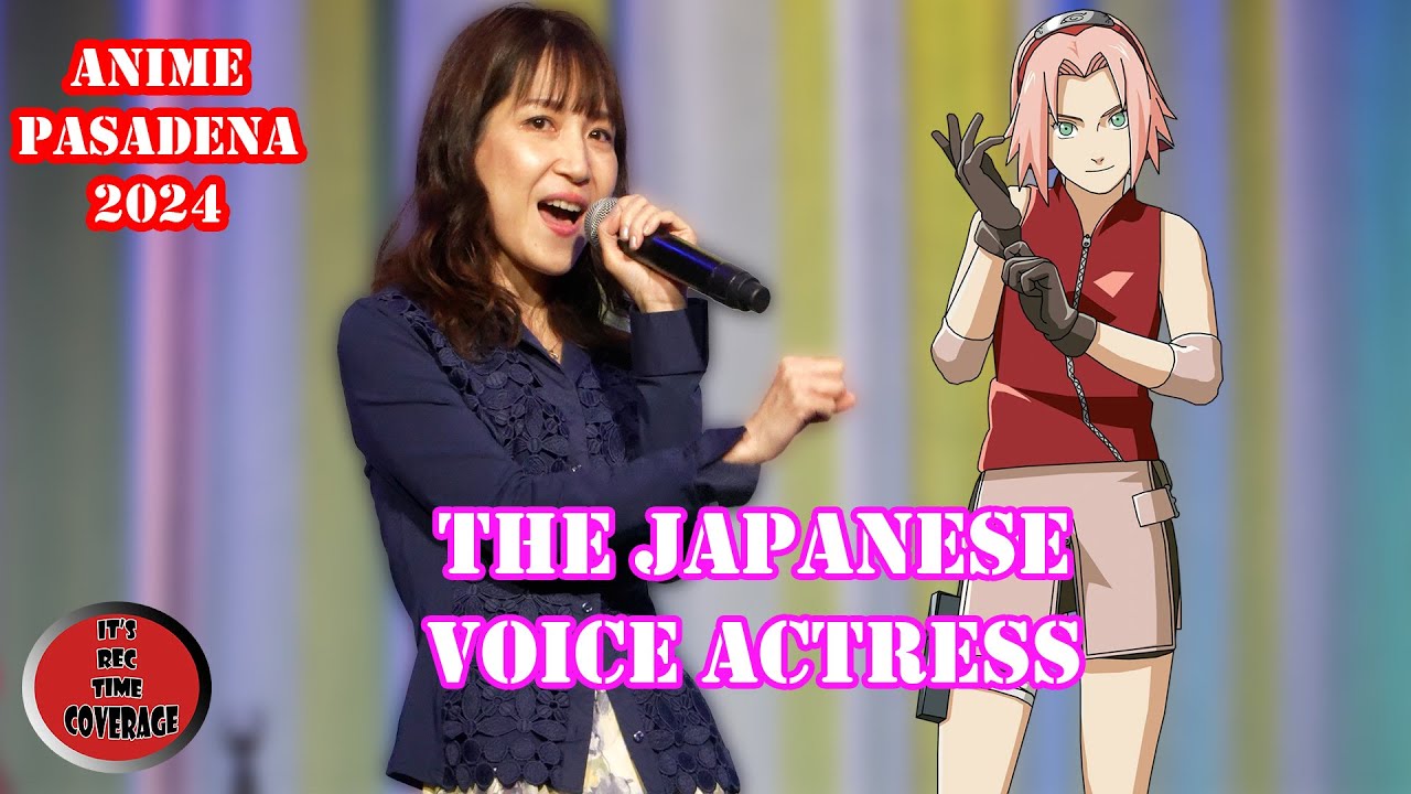 Anime Pasadena 2024: Chie Nakamura Panel