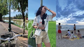hội an vlog | biển hà my, roving chillhouse, phố cổ