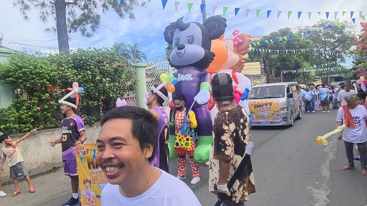 Happy Fiesta San Juan Bautista!!!  Happy Fiesta Tanzang Luma Imus, Cavite  2023  Karakol!!!