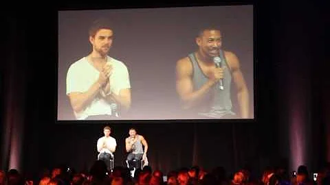 Nate Buzolic and Charles M Davis: No thrusting