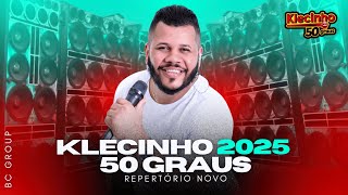 ☀️ KLECINHO 50 GRAUS - SERESTA ATUALIZADA 2025 | MÚSICAS NOVAS ☀️