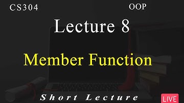 CS304 OOP | Lecture No 8 | Short Lecture | VU Mentor