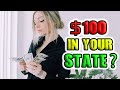 What is the Real Value of $100 in Your State? (All 50 States)