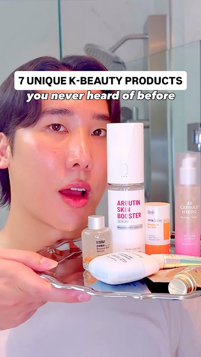 unique K-Beauty you NEVER heard of before! #koreanskincare #koreanbeauty #kbeauty #koreanskin #skin
