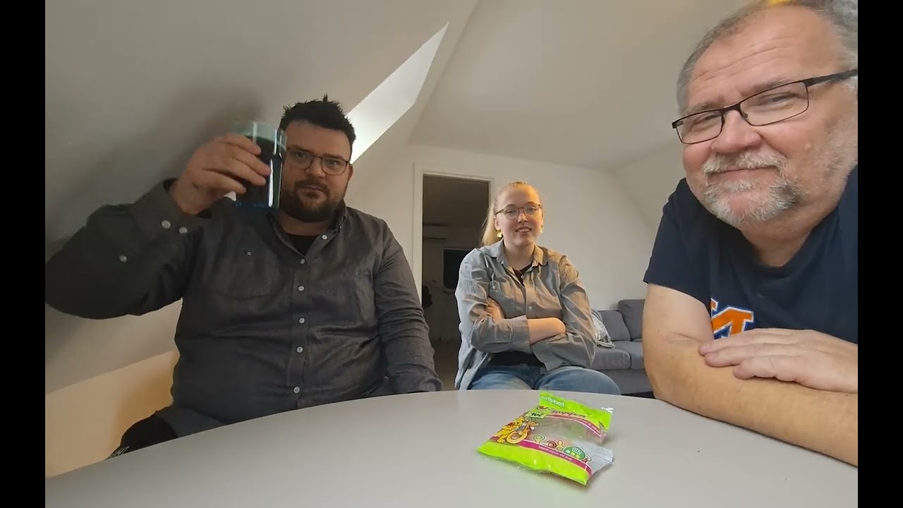 Vi har  gæster 