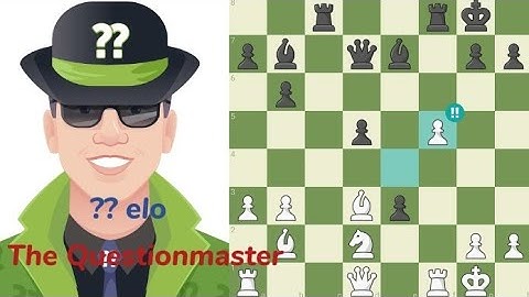 Maximum (3200) vs The Questionmaster (??)