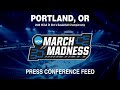 Press Conference: Wisconsin vs. High Point Postgame (2026 Men's First Round)