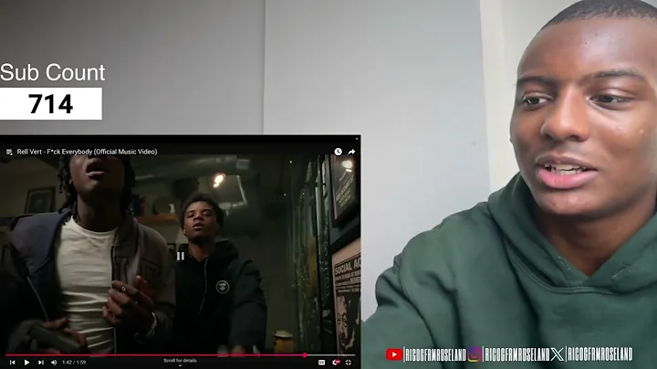 Rell Vert - F*ck Everybody (Reaction)