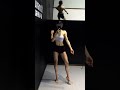 Chinese Girl Gym Workout 4066💪Asian Fitness Model Inspiration #shorts