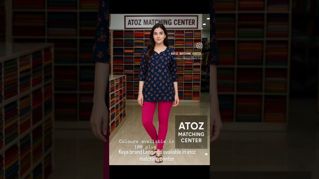 keya brand Leggings available in atoz matching center and Flat 20% discount on keya brand Leggings