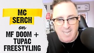 AMAZING MF DOOM, Tupac and Shock G Story 'Freestyling Around a Piano' by MC Serch