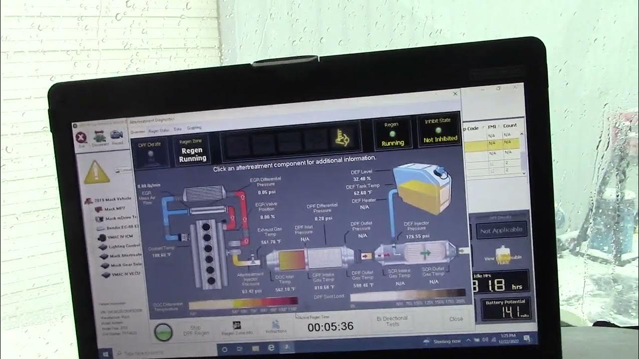 Mack Truck Park Regen Basics YouTube