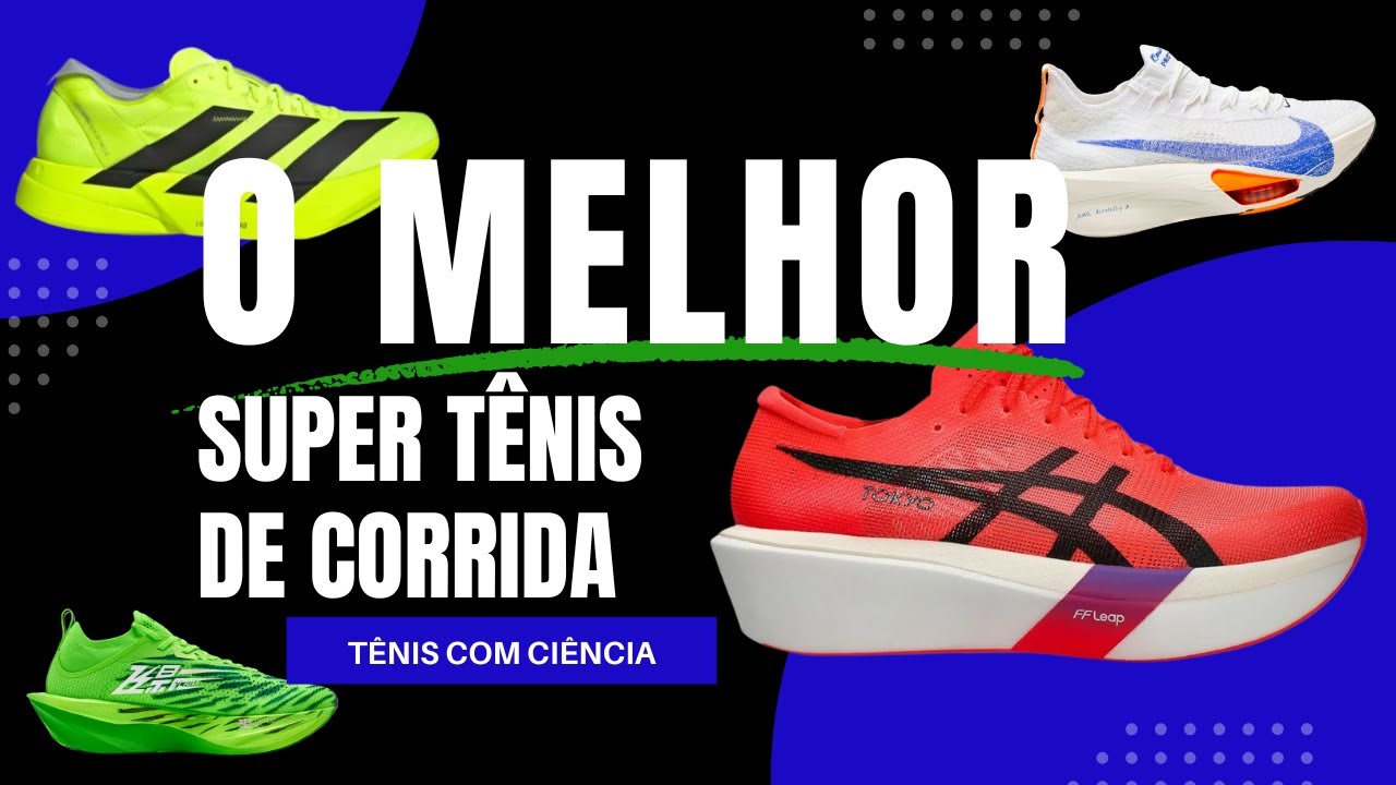 RANKING DOS SUPERTÊNIS: QUAL O MELHOR SUPER TÊNIS PARA TE FAZER VOAR? Análise DEFINITIVA!