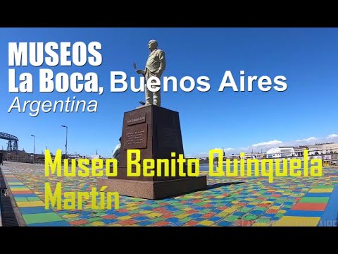 Museo Benito Quinquela Martín en La Boca (Buenos Aires)