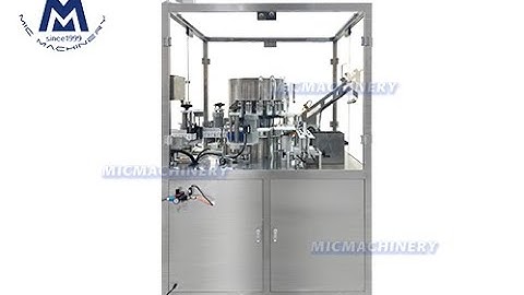 Syringe Labeling Machine: how to label syringe automatically ( syringe labeler, 0-70 syringes/min )