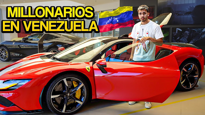 The OTHER SIDE of VENEZUELA: The SUPER RICH in a country in CRISIS.