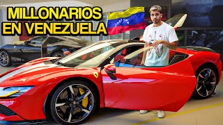 The OTHER SIDE of VENEZUELA: The SUPER RICH in a country in CRISIS.