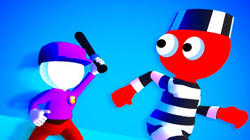 Prison Break: Cage Tycoon Idle - Knock Prisoner - Mobile Gameplay Walkthrough Part 1 (iOS, Android)