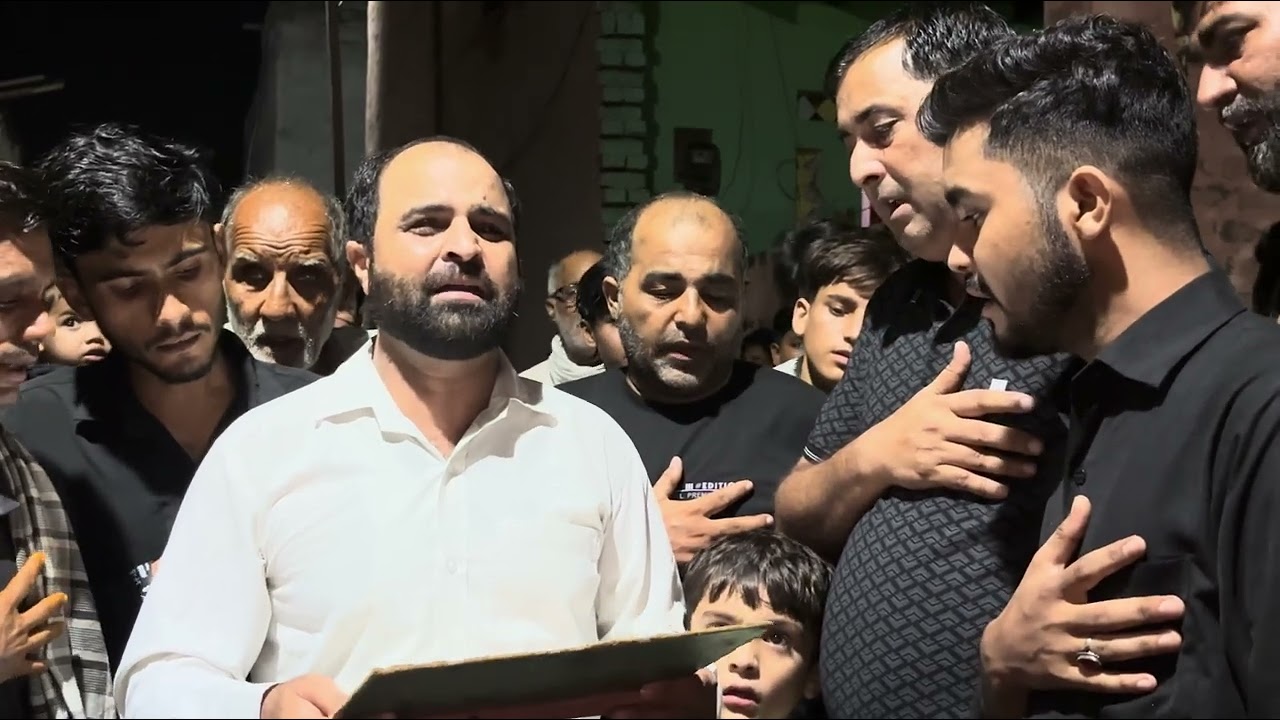 19 Safar Juloos ll Sham Se Sar Bap Ka Jis Waqt ll Jb Mohd Sadiq ll Noorpur Sadat ll 14/08/2025.