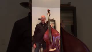 Progressive rep. Vol 1 by George Vance for double bass instructional video shortin bread var. 5