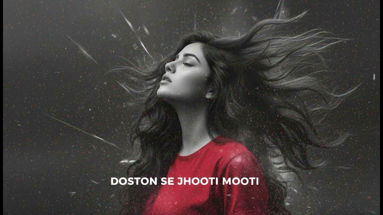 CHUPKE SE - DOSTON SE JHOOTI MOOTI - Cover (Reimagined)