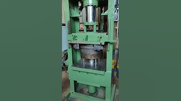 Hydraulic Deep Drawing Press